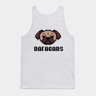 pixel pug Tank Top